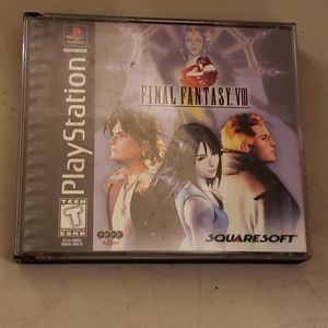 Playstation 1 Original Final Fantasy VIII